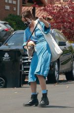 SCOUT WILLIS Out with Her Dog in Los Feliz 05/13/2021