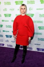 SELENA GOMEZ at Global Citizen Vax Live in Inglewood 05/02/2021
