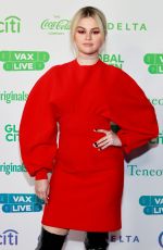 SELENA GOMEZ at Global Citizen Vax Live in Inglewood 05/02/2021
