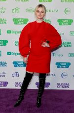 SELENA GOMEZ at Global Citizen Vax Live in Inglewood 05/02/2021