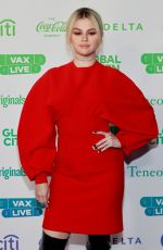 SELENA GOMEZ at Global Citizen Vax Live in Inglewood 05/02/2021