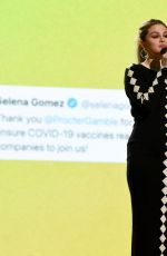 SELENA GOMEZ Performs at Global Citizen Vax Live: The Concert To Reunite The World 05/02/2021