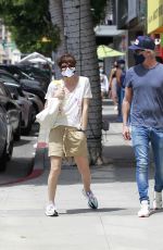 SELMA BLAIR and Ron Carlson Out in Los Angeles 05/02/2021