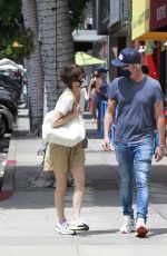 SELMA BLAIR and Ron Carlson Out in Los Angeles 05/02/2021