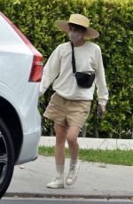 SELMA BLAIR Out and About in West Hollywood 05/15/2021