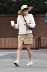 SELMA BLAIR Out and About in West Hollywood 05/15/2021