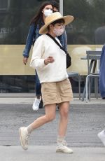 SELMA BLAIR Out and About in West Hollywood 05/15/2021