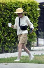 SELMA BLAIR Out and About in West Hollywood 05/15/2021