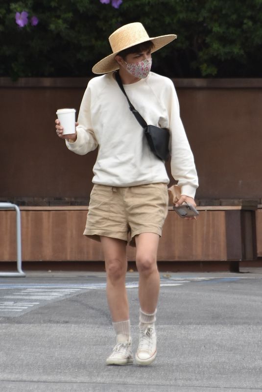 SELMA BLAIR Out and About in West Hollywood 05/15/2021