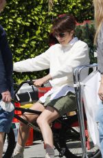 SELMA BLAIR Shopping at Estate Sale in Hollywood Hills 05/22/2021