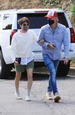 SELMA BLAIR Shopping at Estate Sale in Hollywood Hills 05/22/2021