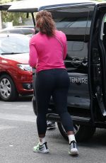 SERENA WILLIAMS Arrives at Her Hotel After Training at Roland Garros 2021 in Paris 05/28/2021