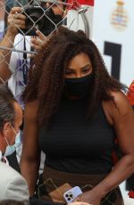 SERENA WILLIAMS at 78th Monaco F1 Grand Prix 05/23/2021
