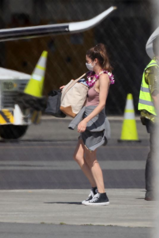 SHAILENE WOODLEY at Airport in Honolulu 05/17/2021