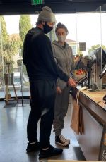 SHAILENE WOODLEY Shopping at Erewhon Market in Santa Monica 05/10/2021