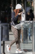 SHAKIRA Out and About in Barcelona 05/20/2021