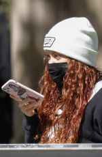 SHAKIRA Out and About in Barcelona 05/20/2021