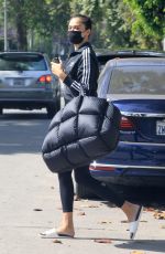 SHANINA SHAIK Heading to a Gym in West Hollywood 05/27/2021