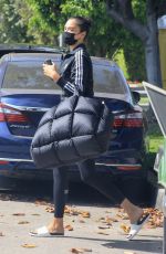 SHANINA SHAIK Heading to a Gym in West Hollywood 05/27/2021