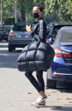 SHANINA SHAIK Heading to a Gym in West Hollywood 05/27/2021