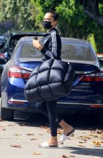 SHANINA SHAIK Heading to a Gym in West Hollywood 05/27/2021