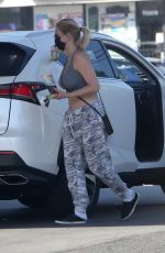 SHANNA MOAKLER and Matthew Rondeau at a Gas Station in Los Angeles 05/19/2021