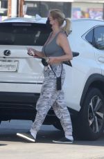 SHANNA MOAKLER and Matthew Rondeau at a Gas Station in Los Angeles 05/19/2021