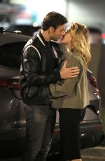 SHANNA MOAKLER and Matthew Rondeau Out Kissing in Los Angeles 05/21/2021