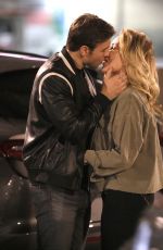 SHANNA MOAKLER and Matthew Rondeau Out Kissing in Los Angeles 05/21/2021