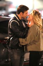 SHANNA MOAKLER and Matthew Rondeau Out Kissing in Los Angeles 05/21/2021
