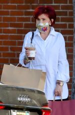 SHARON and AMIEE OSBOURNE Out Shopping in West Hollywood 05/18/2021