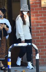 SHARON and AMIEE OSBOURNE Out Shopping in West Hollywood 05/18/2021