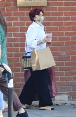 SHARON and AMIEE OSBOURNE Out Shopping in West Hollywood 05/18/2021