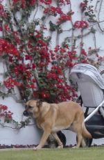 SHAY ITCHELL Out with Her Baby in Los Feliz 05/16/2021