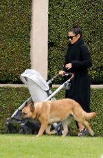 SHAY ITCHELL Out with Her Baby in Los Feliz 05/16/2021