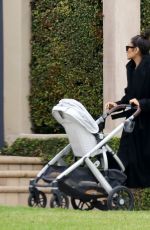 SHAY ITCHELL Out with Her Baby in Los Feliz 05/16/2021