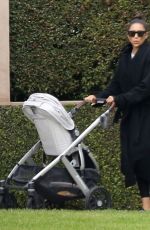 SHAY ITCHELL Out with Her Baby in Los Feliz 05/16/2021