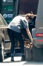 SHAY MITCHEL Out for Grocery Shopping in Los Feliz 05/25/2021