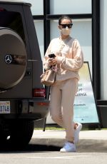 SHAY MITCHELL at P. Volve Fitness Center in West Hollywood 05/18/2021