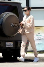 SHAY MITCHELL at P. Volve Fitness Center in West Hollywood 05/18/2021