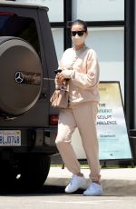 SHAY MITCHELL at P. Volve Fitness Center in West Hollywood 05/18/2021