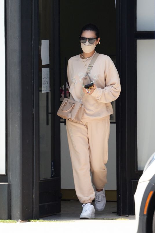SHAY MITCHELL at P. Volve Fitness Center in West Hollywood 05/18/2021