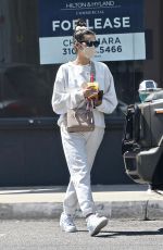 SHAY MITCHELL Leaves a Gym in West Hollywood 05/14/2021