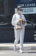 SHAY MITCHELL Leaves a Gym in West Hollywood 05/14/2021