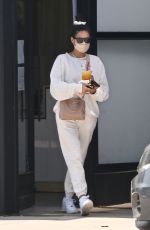SHAY MITCHELL Leaves a Gym in West Hollywood 05/14/2021