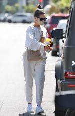 SHAY MITCHELL Leaves a Gym in West Hollywood 05/14/2021