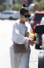 SHAY MITCHELL Leaves a Gym in West Hollywood 05/14/2021
