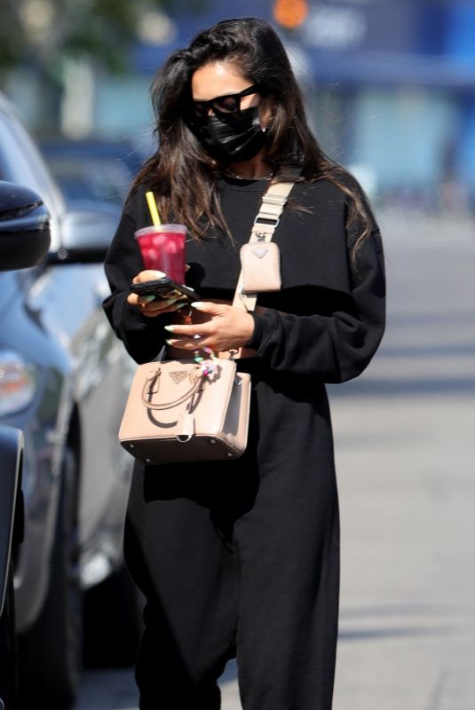 SHAY MITCHELL Leaves a Spa in West Hollywood 05/17/2021