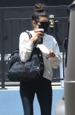 SHAY MITCHELL Out for Coffee in Beverly Hills 05/08/2021