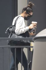 SHAY MITCHELL Out for Coffee in Beverly Hills 05/08/2021